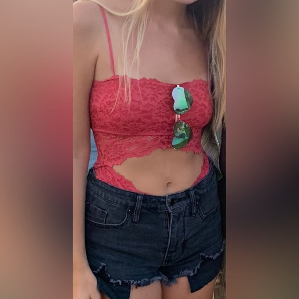 Urban Outfitters Lace Bodysuit